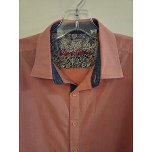 Robert Graham men's button down shirt-size medium